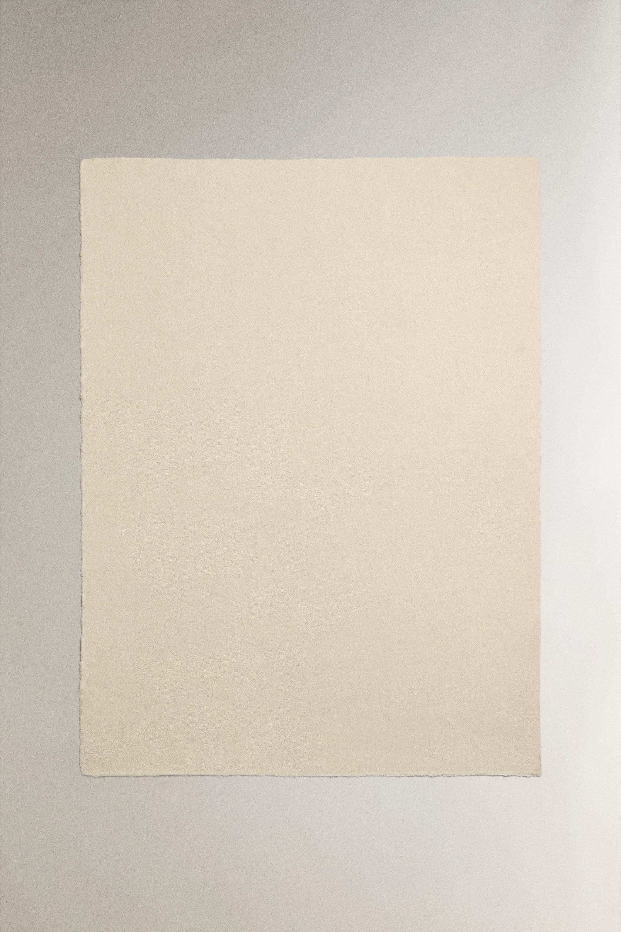 FRINGED SOFT BLANKET